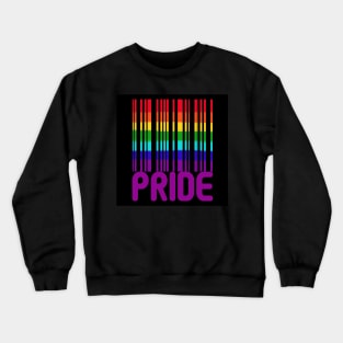 Gay Pride Month LGBT Sexual Equality Crewneck Sweatshirt